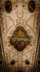 New Orleans Saint Louis Cathedral Ceiling 