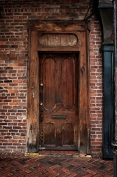 New Orleans Wooden Door 