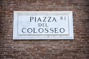 Piazza Colosseo 